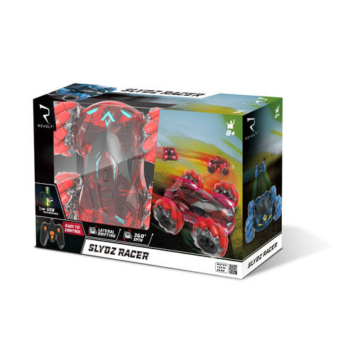 Revolt Remote Control Slyds Racer AWD Kids RC Toy Assorted 8y+