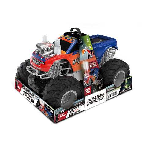 Revolt Remote Control Inferno Cruiser 4x4 Truck 43.6cm Kids 8y+