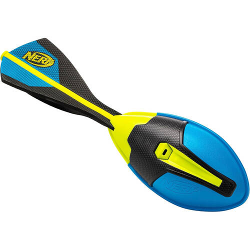 NERF Sports Vortex Ultra Grip Whistling Foam Football - Blue 6y+
