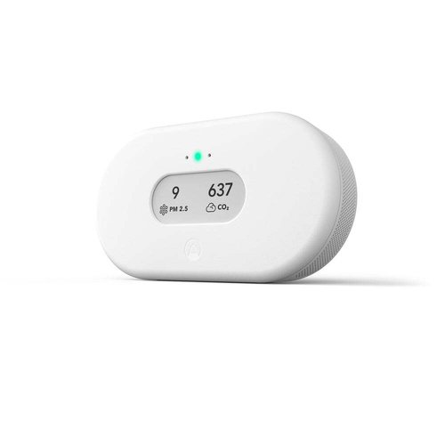 Airthings View Plus 17x33cm Indoor Air Quality Monitor For Radon/CO2