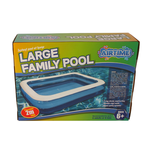 Airtime 200x150cm Inflatable Family/Kids Swimming Pool 