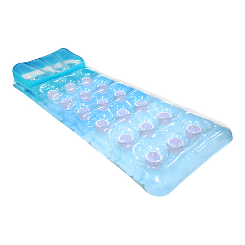 Airtime 183x71cm Inflatable Swimming Pool Mattress - Assorted