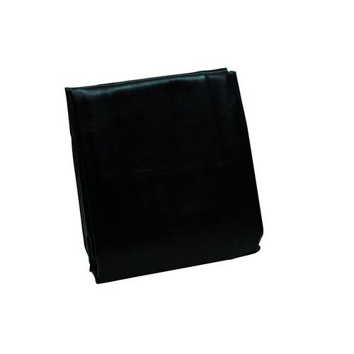 Mitchell Table Cover 7' (7 Foot) Heavy Duty Black Vinyl for Billiard Pool