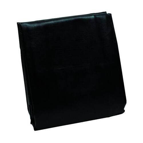 Mitchell Table Cover 8' (8 Foot) Heavy Duty Black Vinyl for Billiard Pool