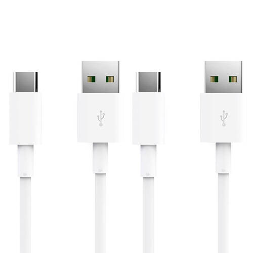 2PK Orico ATC-10 White 1m USB to Type-C Charge Cable