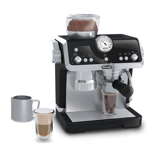 Casdon LaSpecialista Coffee Machine Espresso Toy Kids Children 3y+ Silver