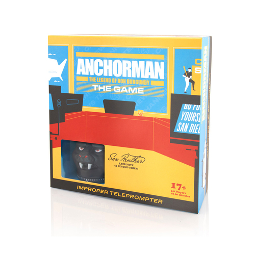 Barry & Jason Anchorman: The Game Teen/Adult Party Activity 17y+