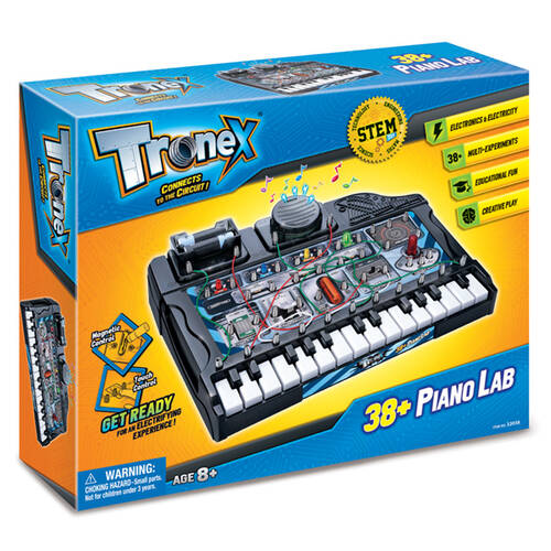 Tronex 38+ Piano Lab Kids Educational Stem Toys 8y+