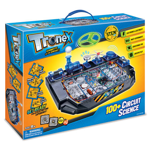 Tronex 100+ Circuit Science Kids Educational Experiment Kit 8y+