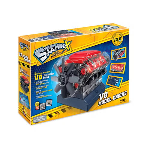 Stemnex V8 Model Engine Kids Educational Stem Toy 8y+