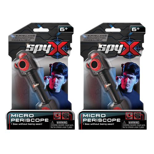 2PK SpyX Micro Periscope Kids/Children Pretend Spy Toy 5y+