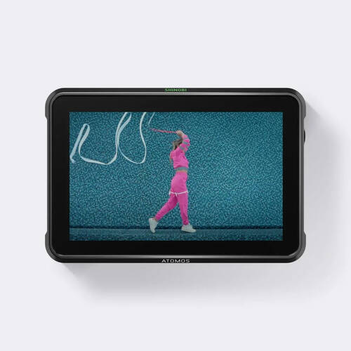 Atomos Shinobi 7 Inch 1080p60 Portable Camera Monitor for HDMI Cameras Black