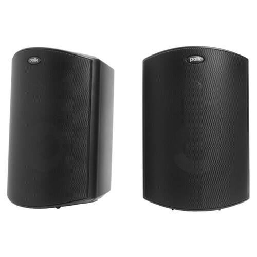 Polk Audio Atrium 5 All-Weather Outdoor Speakers - Black