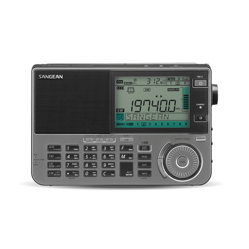 Sangean ATS-909X2 Portable AM/FM Radio Receiver - White