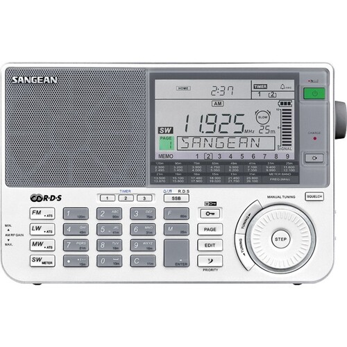 Digital World Receiver Professional Radio