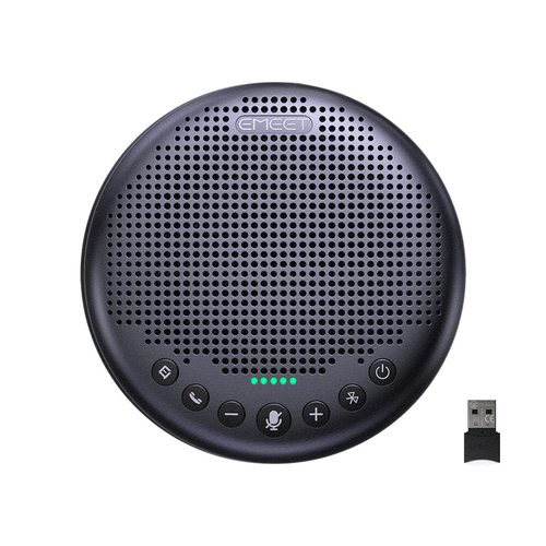 Emeet OfficeCore Luna Plus USB Bluetooth Speakerphone - Black