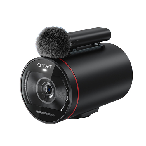 Emeet StreamCam One True Wireless Live Streaming Camera - Black