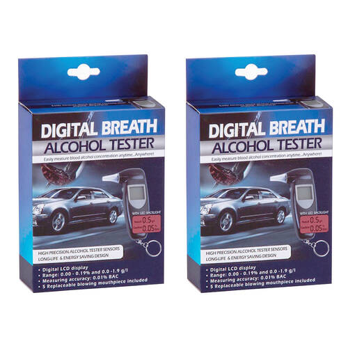 2PK Digital Breath Alcohol Tester