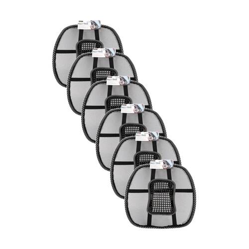 6PK HomeBrite Better Back Support Bushion Mesh Contruction For Office Chairs