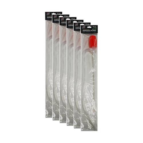 6PK AutoShift Siphon Pump for Fuel & Liquid Transfer Automotive Accessory 60cm