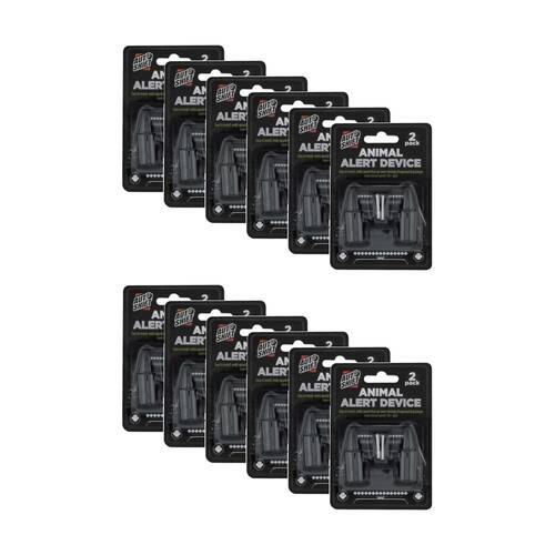 12x 2PK AutoShift Vehicle Animal Alert Device 50+ KPH Collision Prevention