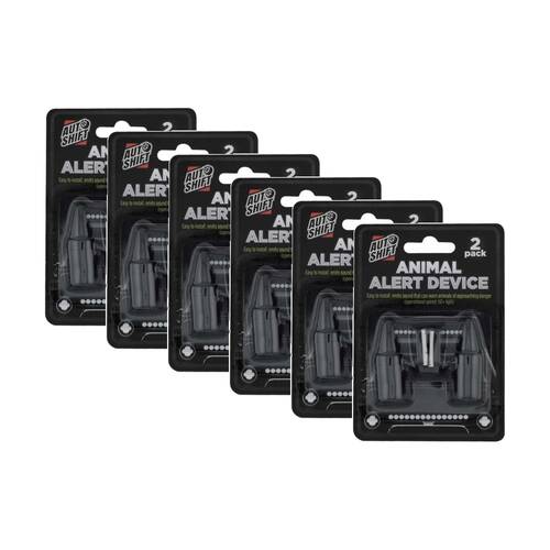 6x 2PK AutoShift Vehicle Animal Alert Device 50+ KPH Collision Prevention