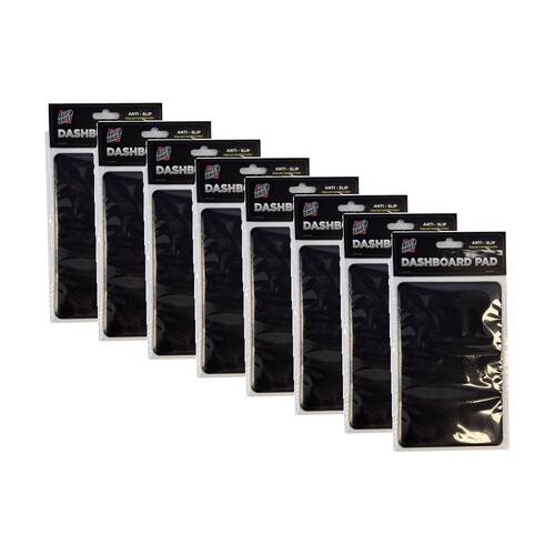 8PK AutoShift Car Dashboard Pad/Mat Anti Slip Keep Essentials in Place Black
