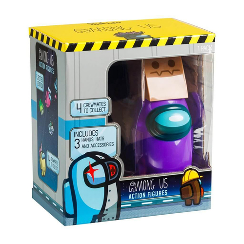 Among Us Crewmate Figurine Action Figure Kids/Childrens Toy Assorted 8y+