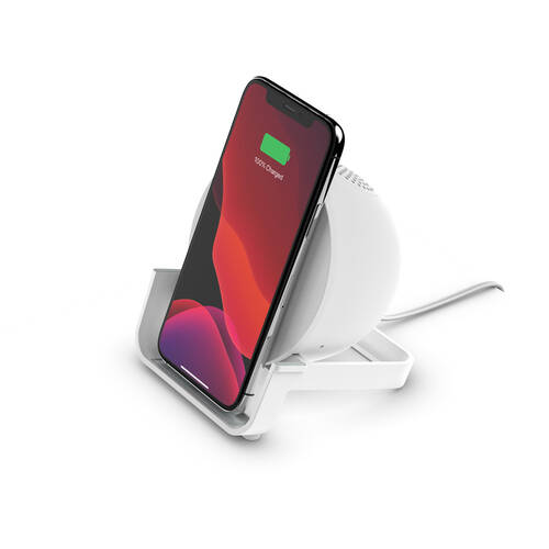 Belkin BOOSTCHARGE Wireless Charging Stand and Speaker