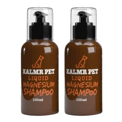 2PK Kalmr Pet Liquid Magnesium Shampoo 100ml