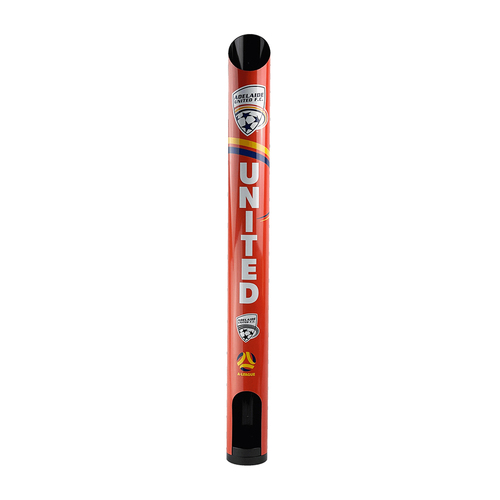 Adelaide United Football Club Stubby Holder Dispenser Storage