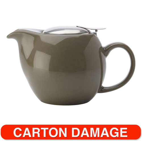 Maxwell & Williams 350ml Cafe Culture Teapot w/ Infuser - Green CARTON DAMAGE