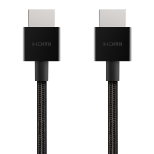 Belkin Ultra HD High-Speed HDMI Braided Cable 2m - Black