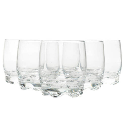 6pc Artcraft Ava Tumbler Drinking Glass Cup Wine & Water 290ml