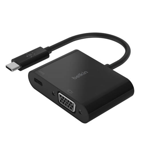 Belkin USB-C to VGA & Charge Adapter
