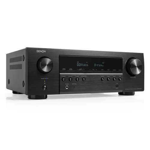 Denon AV Receiver AVR-S 770H 7.2 Channel 8K AV Home Theatre Receiver Black