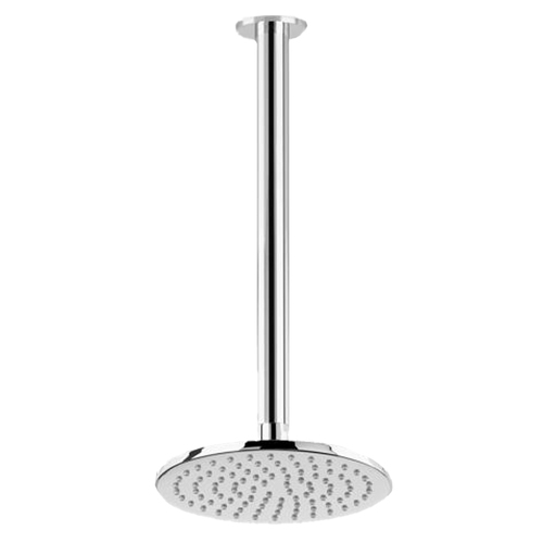 Astra Walker Icon Shower Ceiling Arm & 200mm Rose Chrome