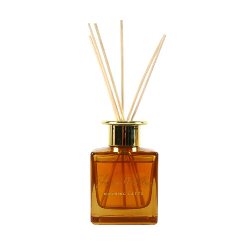Maine & Crawford 200ml/23cm Glass Diffuser Yarra Valley - Burnt Orange