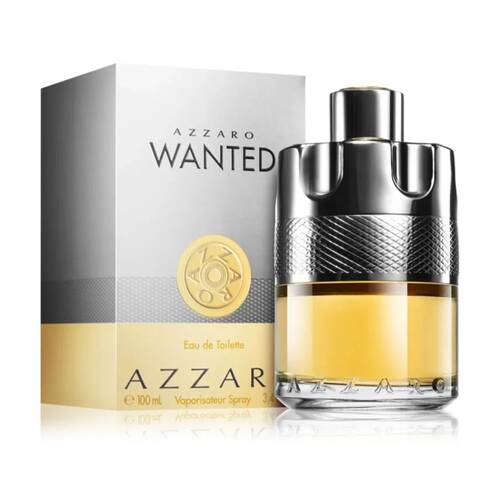 Azzaro Wanted Mens Fragrance EDT Eau De Toilette Spray Bottle 100mL