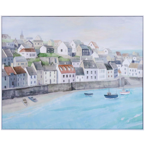 LVD Framed Canvas Home/Room Decor 80x100cm - Along The Coast