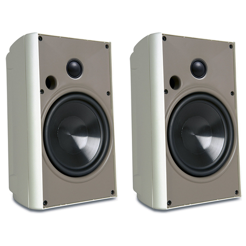 Proficient Audio Protege AW400 4" Indoor/Outdoor Speaker Pair White