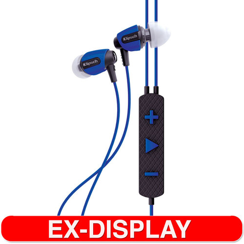 Klipsch Pro-Sport Headphones - Blue/Black