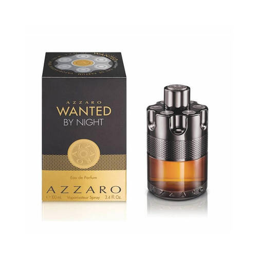 Azzaro Wanted by Night EDP Eau De Parfum Fragrance Spray For Men 100ml