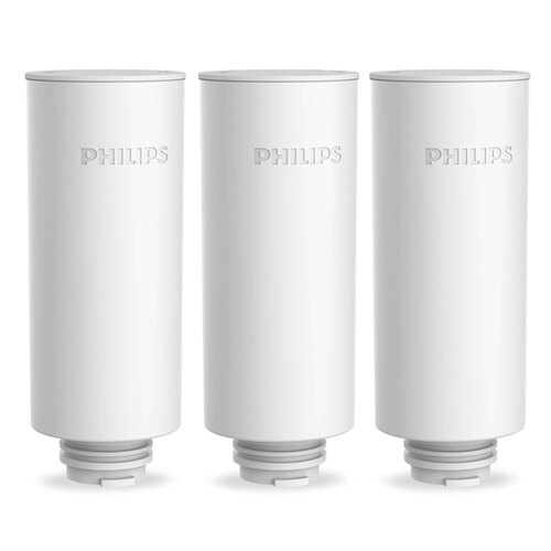 3pc Philips Micro X-Clean Instant Filter for Powered Pitcher