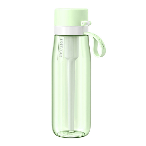 Philips Go Zero 680ml Daily Straw Filtration Bottle - Green
