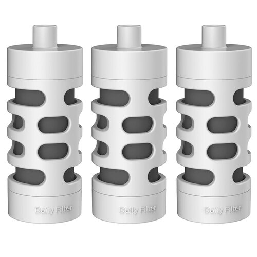 3pc Philips Go Zero ACF Daily Filter Cartridge