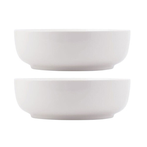 2PK Maxwell & Williams White Basics 20cm Serving Bowl