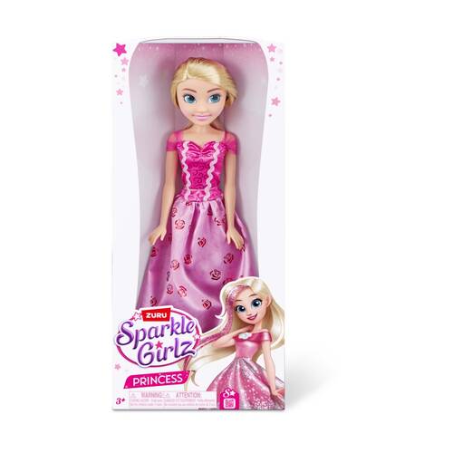 Zuru Sparkle Girlz 18In Princess Doll Playset Kids/Children - 3y+ Assorted