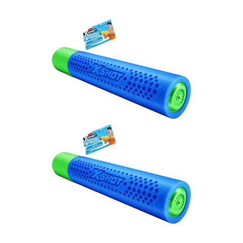 2PK Zuru Xshot Water Warfare Foam Blaster Small Gun Kids/Children - 5y+ Assorted