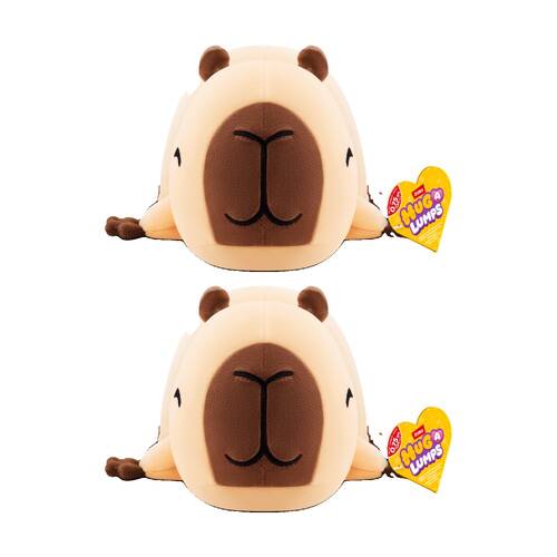 2PK Zuru Hug a Lumps Small Series 1 Soft Toy Plush Kids/Baby - 0y+ Assorted